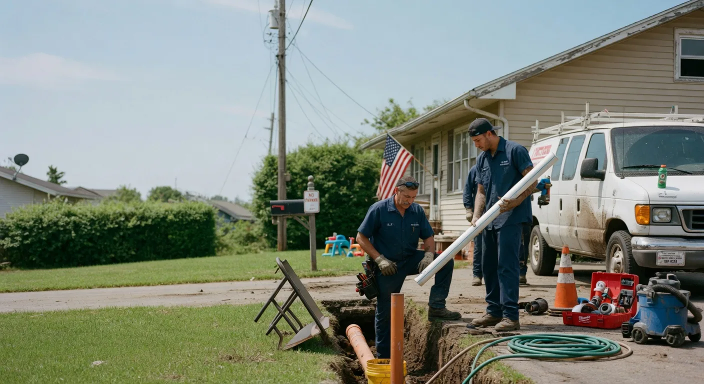 Drain Cleaning in Dibble, OK near me